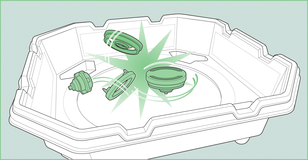 ¿CÓMO JUGAR? - CAMPEONATO NACIONAL BEYBLADE ESPAÑA 2023